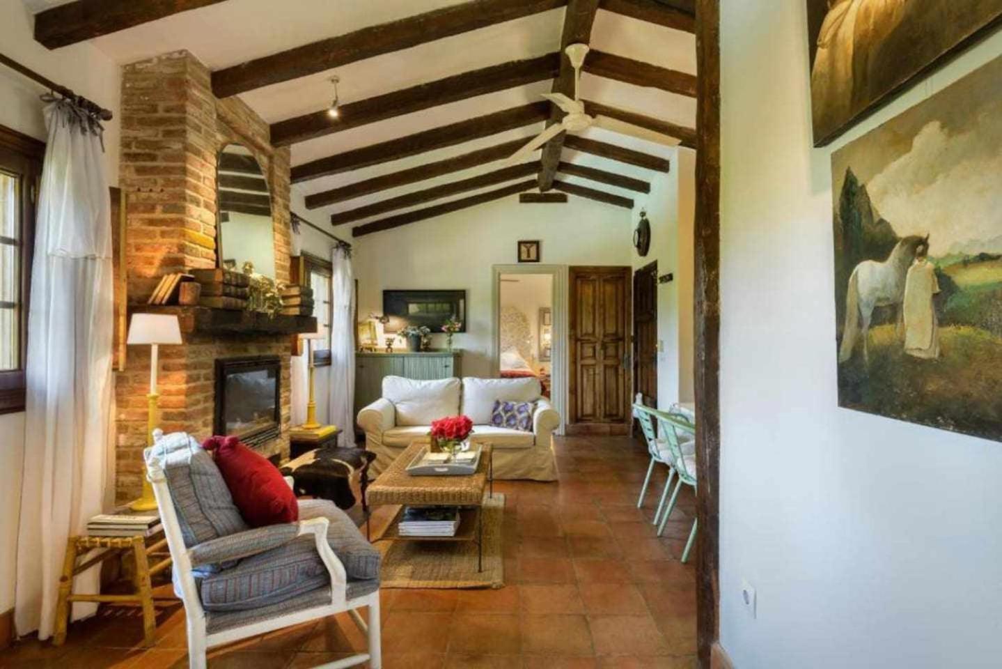 Vaqueria Cantaelgallo Jaraiz de la Vera Zimmer foto